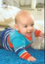 King Cole Baby Cardigans, Sweater & Slipover DK Knitting Pattern 3288
