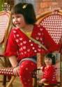 King Cole Children's Cardigans Glitz DK Knitting Pattern 3588