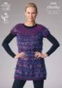 King Cole Ladies Jacket & Tunic Romano Chunky Knitting Pattern 3636