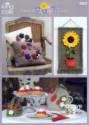 King Cole Summer Collection Knitted Toys DK Knitting Pattern 9001