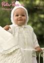 Peter Pan Baby/Children's DK Moondust Coat, Hood & Blanket Knitting Pattern 1104