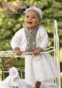 Peter Pan Baby/Children's DK Moondust Bolero, Jacket & Hat Knitting Pattern 1105