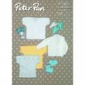 Peter Pan Baby/Children's DK Vests, Cardigan & Boots Knitting Pattern 1152
