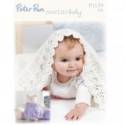 Peter Pan Baby/Children's Merino Blanket & Teddy Knitting Pattern 1159
