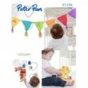 Peter Pan Baby/Children's DK Rabbit Mobile & Bunting Knitting Pattern 1194