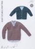 Stylecraft Wondersoft DK Cardigans, Sweater, Bonnet & Hat Knitting Pattern 4454
