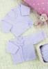 Stylecraft Special Baby DK Wrap Cardigan & Crew Neck Cardigan Knitting Pattern 8434