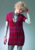 Stylecraft Phases Chunky Short Sleeved Slipover Knitting Pattern 8441