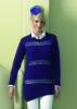 Stylecraft Luxury Wool Rich DK Sweater Knitting Pattern 8556
