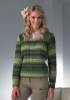 Stylecraft Vision DK Sweater Knitting Pattern 8590