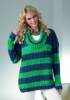 Stylecraft Vision DK Sweater Knitting Pattern 8593