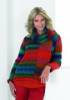 Stylecraft Harlequin Chunky Sweater & Scarf Knitting Pattern 8679