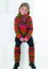 Stylecraft Harlequin Chunky Sweater, Scarf & Leg Warmers Knitting Pattern 8682