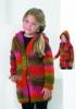 Stylecraft Harlequin Chunky Hooded Jacket Knitting Pattern 8683