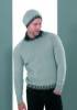 Stylecraft Luxury Wool Rich DK Sweater & Hat Knitting Pattern 8690