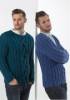 Stylecraft Life Super Chunky Sweaters Knitting Pattern 8710