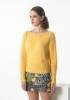 Stylecraft Classique Cotton DK Sweater Knitting Pattern 8745