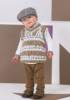 Stylecraft Classique Cotton DK Sweater & Slipover Knitting Pattern 8750