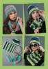 Stylecraft Classique DK Beanie Hat & Cowl Knitting Pattern 8763