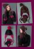 Stylecraft Life Chunky Ear Flap Beanie Hat & Mitts Knitting Pattern 8765