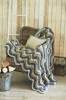 Stylecraft Home Throw & Cushion Knitting Pattern 8824  Super Chunky