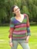 Stylecraft Harlequin Chunky Astrid Sweater Knitting Pattern 8869