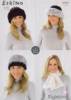 Stylecraft Ladies Hats & Scarves Knitting Pattern 8886  DK