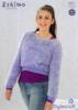 Stylecraft Teenagers Sweater Knitting Pattern 8887  DK