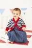 Stylecraft Baby & Childrens Cardigans Knitting Pattern 8939  DK