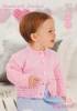 Stylecraft Baby Sweater & Cardigan Knitting Pattern 8978  DK