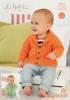 Stylecraft Baby & Childrens Cardigans Knitting Pattern 8979  DK