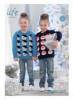 Stylecraft Childrens Christmas Sweaters Knitting Pattern 9031  DK