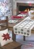Stylecraft Home Christmas Cushions, Table Mats & Table Runner Knitting Pattern 9033  DK
