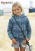 Stylecraft Childrens Cable Sweater & Hoodie Knitting Pattern 9084  Chunky