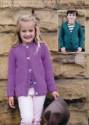 Hayfield Chunky with Wool Children's Cardigans Knitting Pattern 2415
