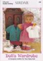 Sirdar Knitting Pattern Book 244 Doll's Wardrobe