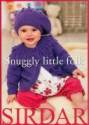 Sirdar Knitting Pattern Book 404 Snuggly Little Folk