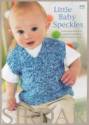Sirdar Knitting Pattern Book 416 Little Baby Speckles