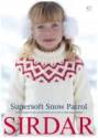 Sirdar Knitting Pattern Book 427 Supersoft Snow Patrol