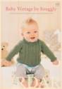 Sirdar Knitting Pattern Book 434 Baby Vintage by Snuggly