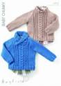 Hayfield Baby Chunky Sweaters Knitting Pattern 4402