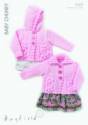 Hayfield Baby Chunky Cardigans Knitting Pattern 4409