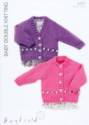 Hayfield Baby DK Cardigan & Waistcoat Knitting Pattern 4427