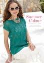 Sirdar Knitting Pattern Book 457 Summer Colour