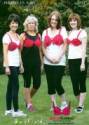 Hayfield Bonus DK Moonwalk Breast Cancer Charity Bra Knitting Pattern 9911