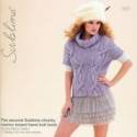 The Second Sublime Chunky Merino Tweed Hand Knit Book 655