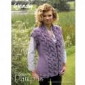 Wendy Pampas Mega Chunky Waistcoat Knitting Pattern 5699